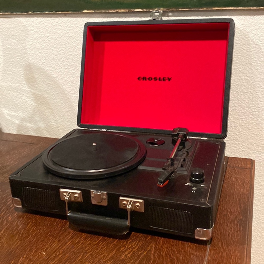 Crosley record player